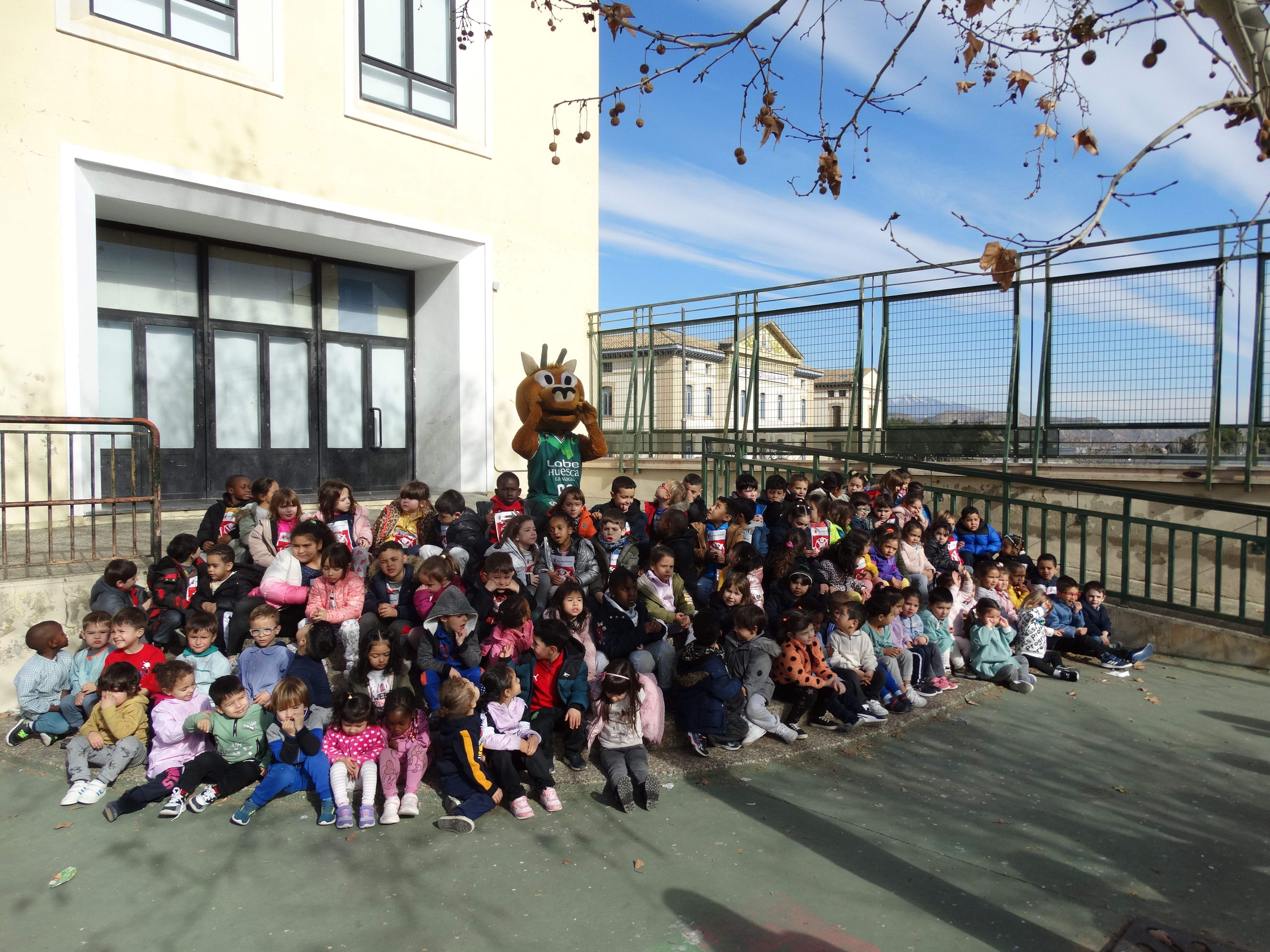 Todo el centro escolar se implicó en la celebración de la jornada.