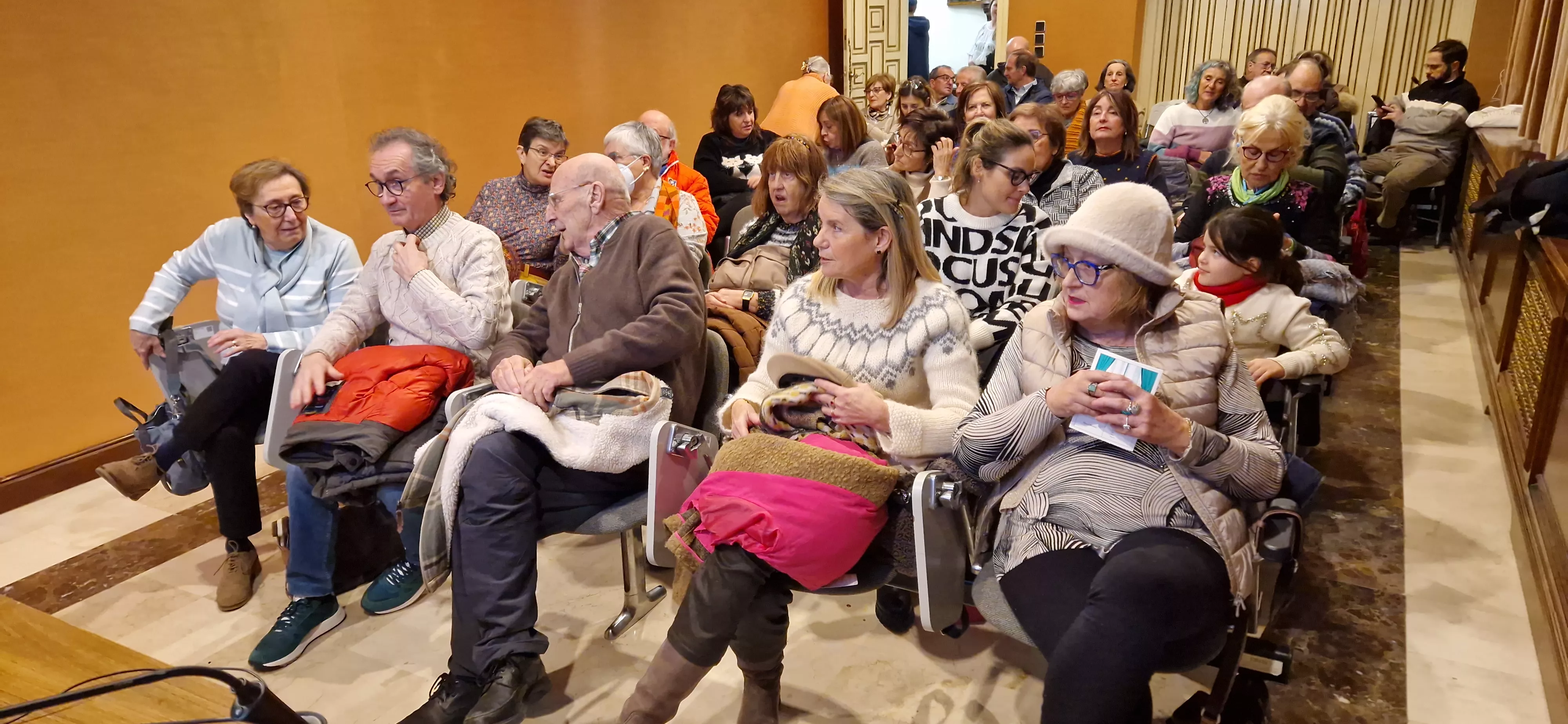 Presentación de Los antepresentes, de Marta Borraz y Carlos Aquilué. Foto Myriam Martínez