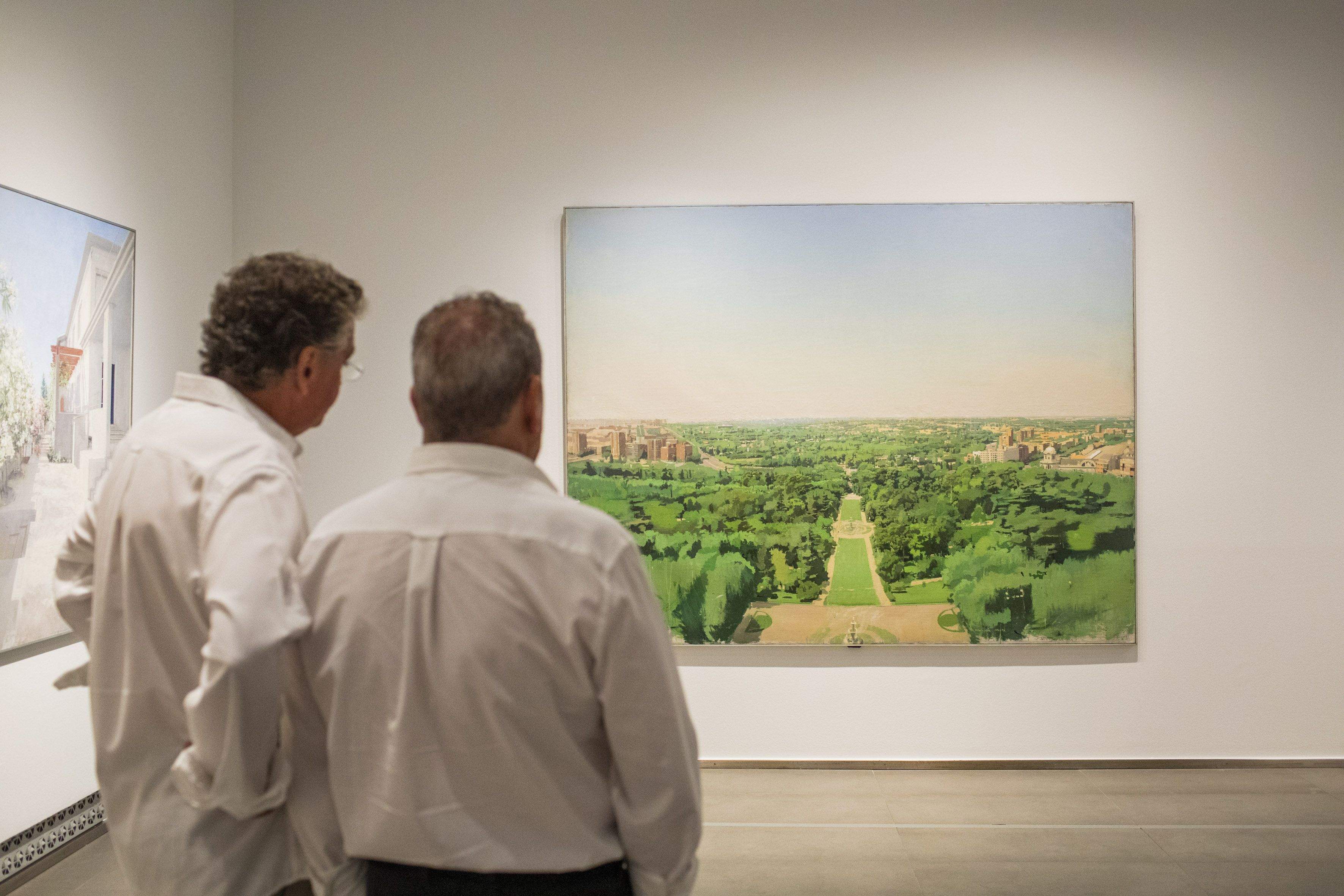 Exposición Infinita realidad. Museo Goya. Fundación Ibercaja