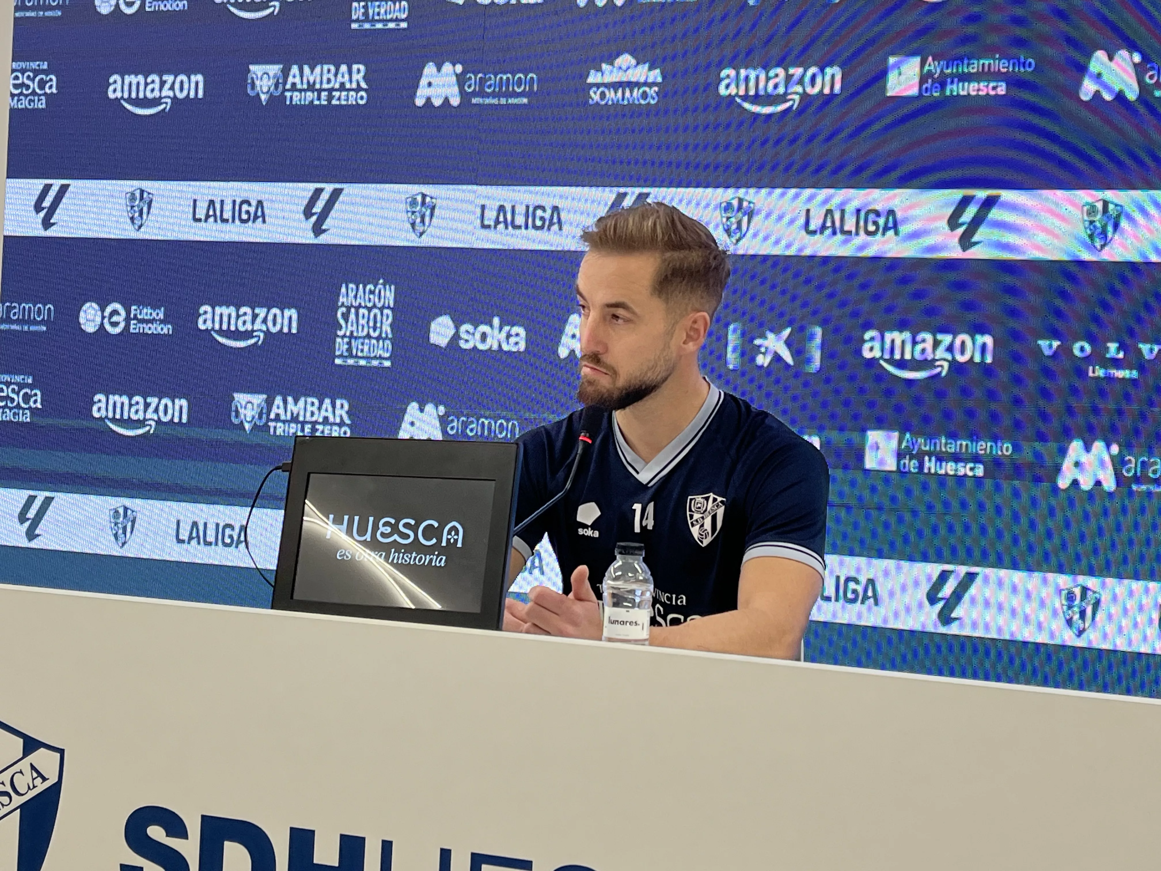 Pulido: “Siento que mi ciclo ha terminado en la SD Huesca”