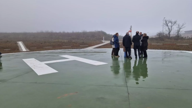 Helisuperficie de Jaca.