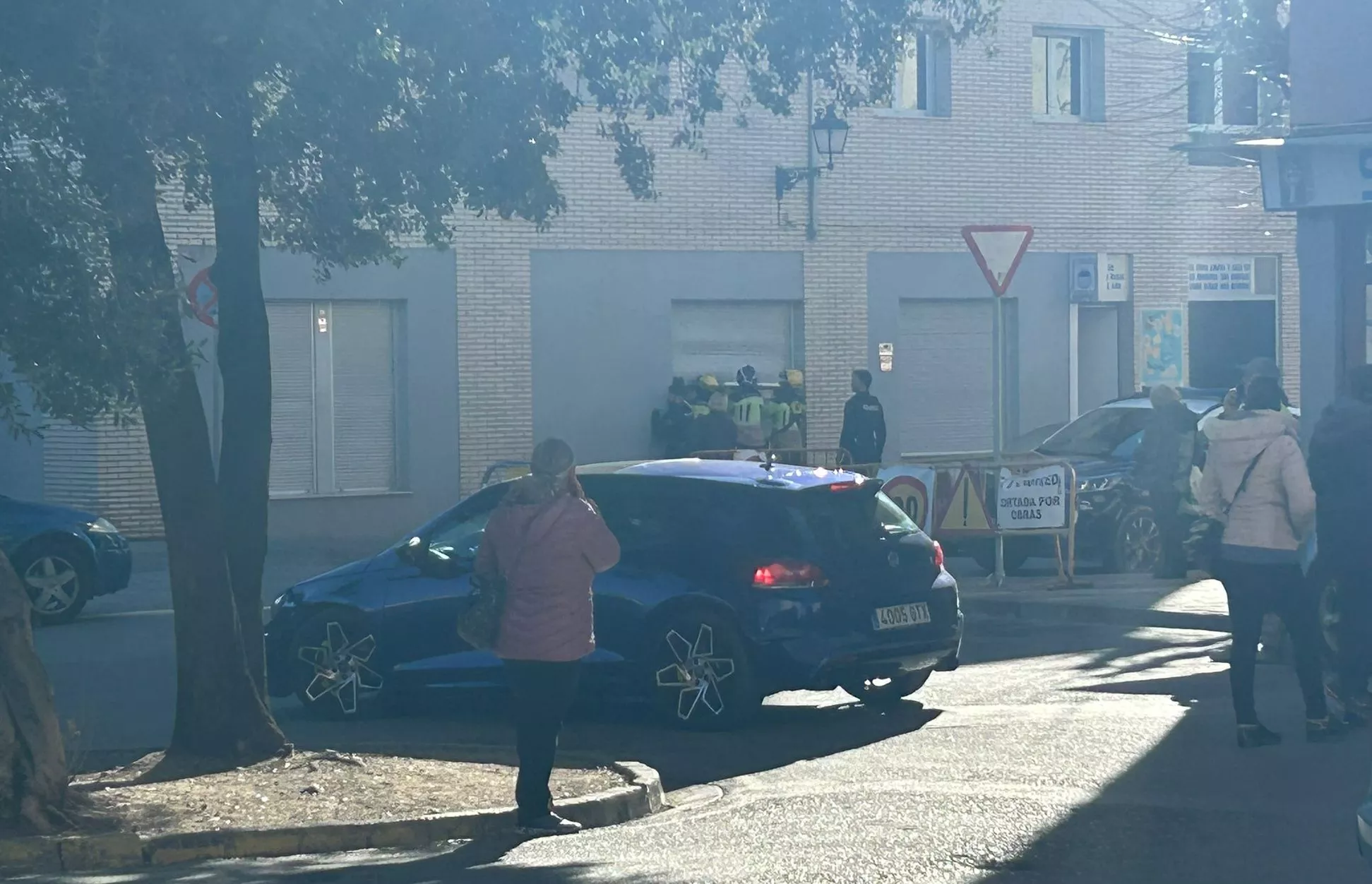 Hallan muerta a una mujer en su vivienda de Huesca tras varios días sin noticias.