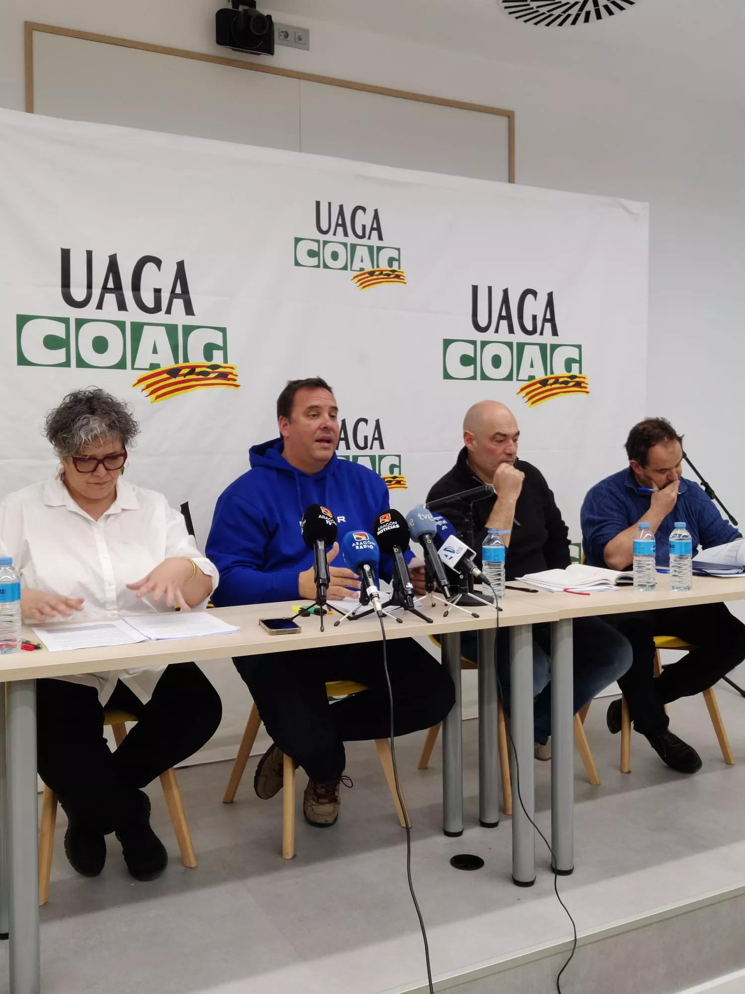 Presentación del Balance Agrario de Uaga