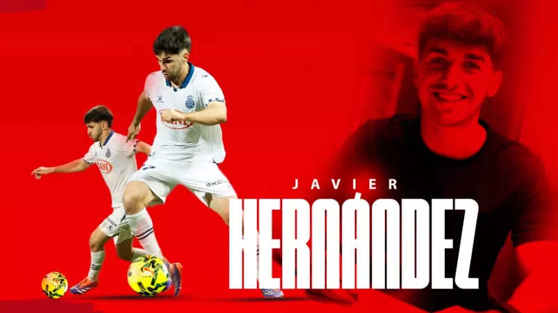 El exazulgrana Javi Hernández firma por el Mirandés