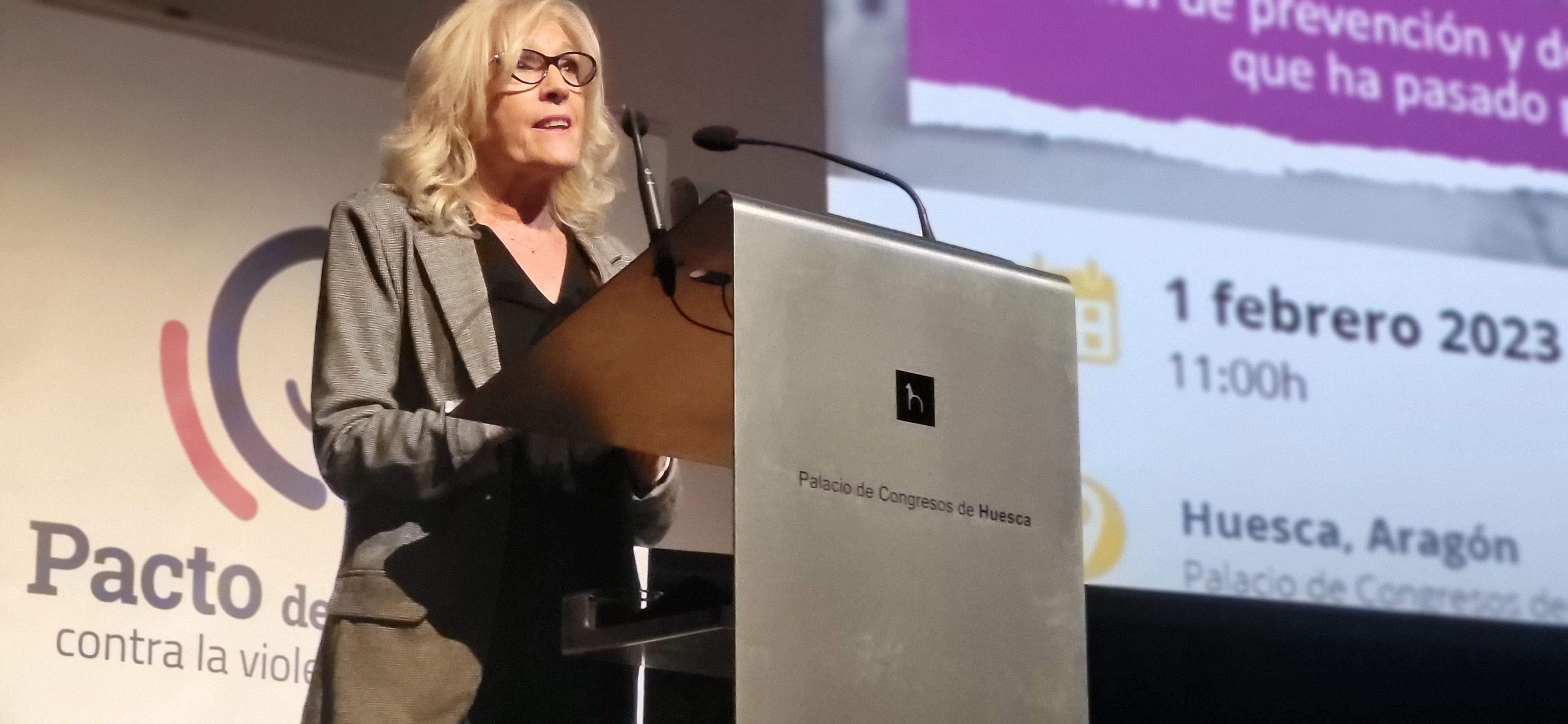 Silvia Salazar. Imágenes del taller que ha impartido Marina Marroquí en Huesca  