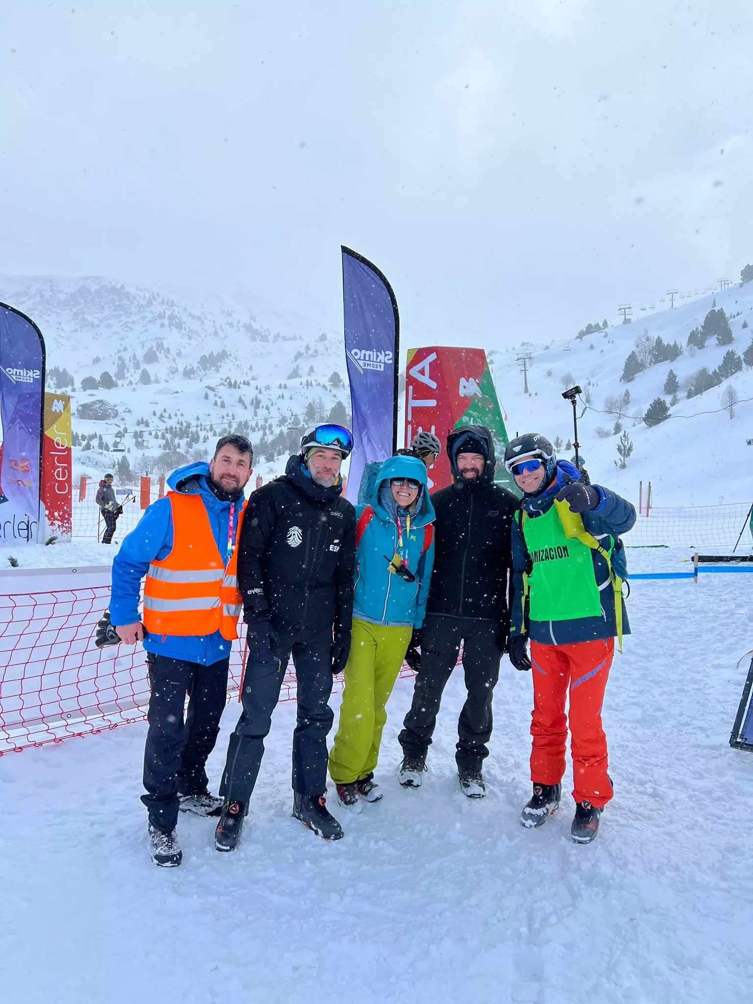  II Open Sprint Tu Provincia Huesca – La Magia en Cerler