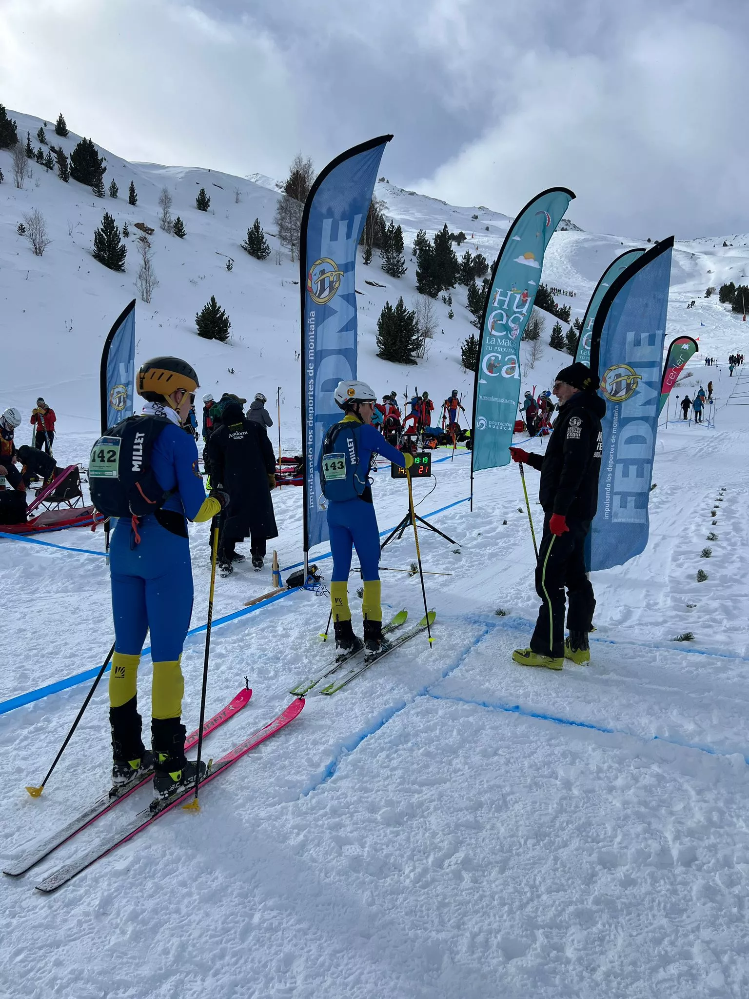  II Open Sprint Tu Provincia Huesca – La Magia en Cerler