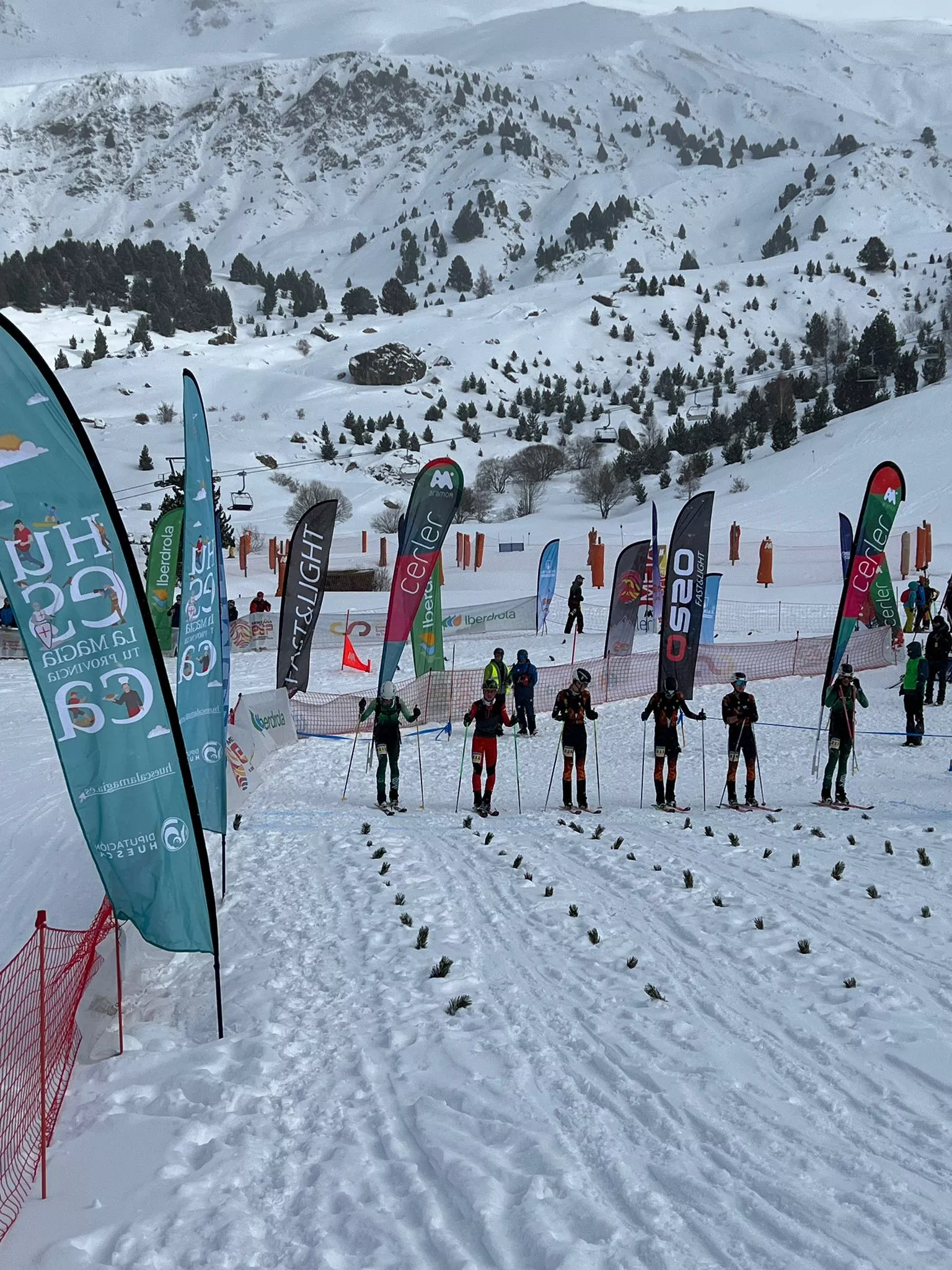  II Open Sprint Tu Provincia Huesca – La Magia en Cerler