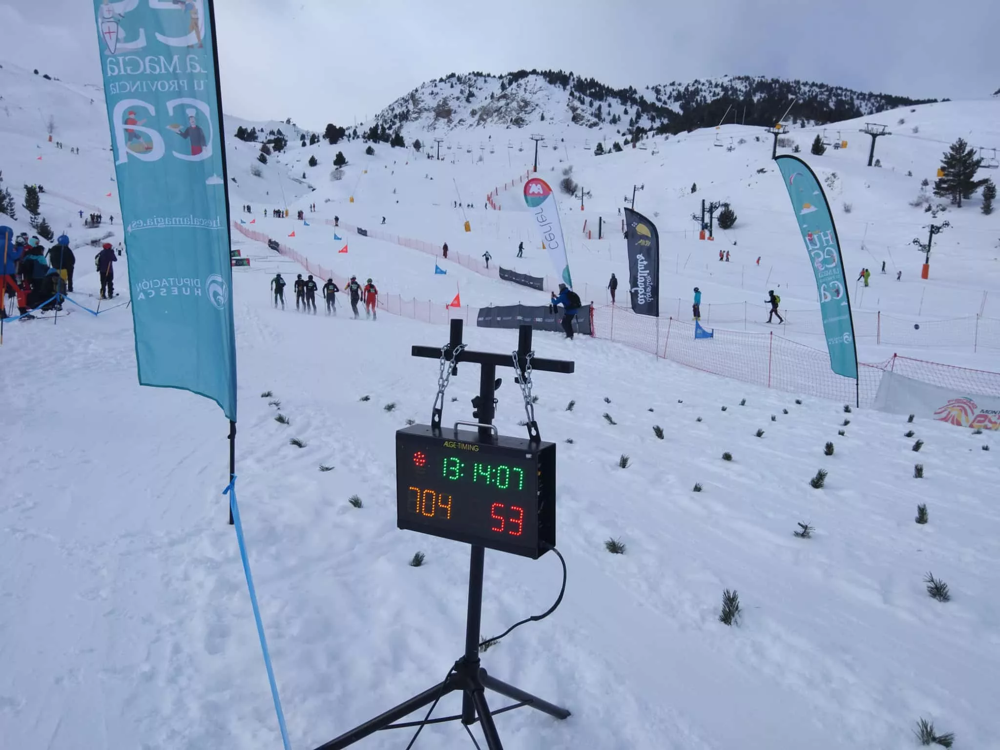  II Open Sprint Tu Provincia Huesca – La Magia en Cerler