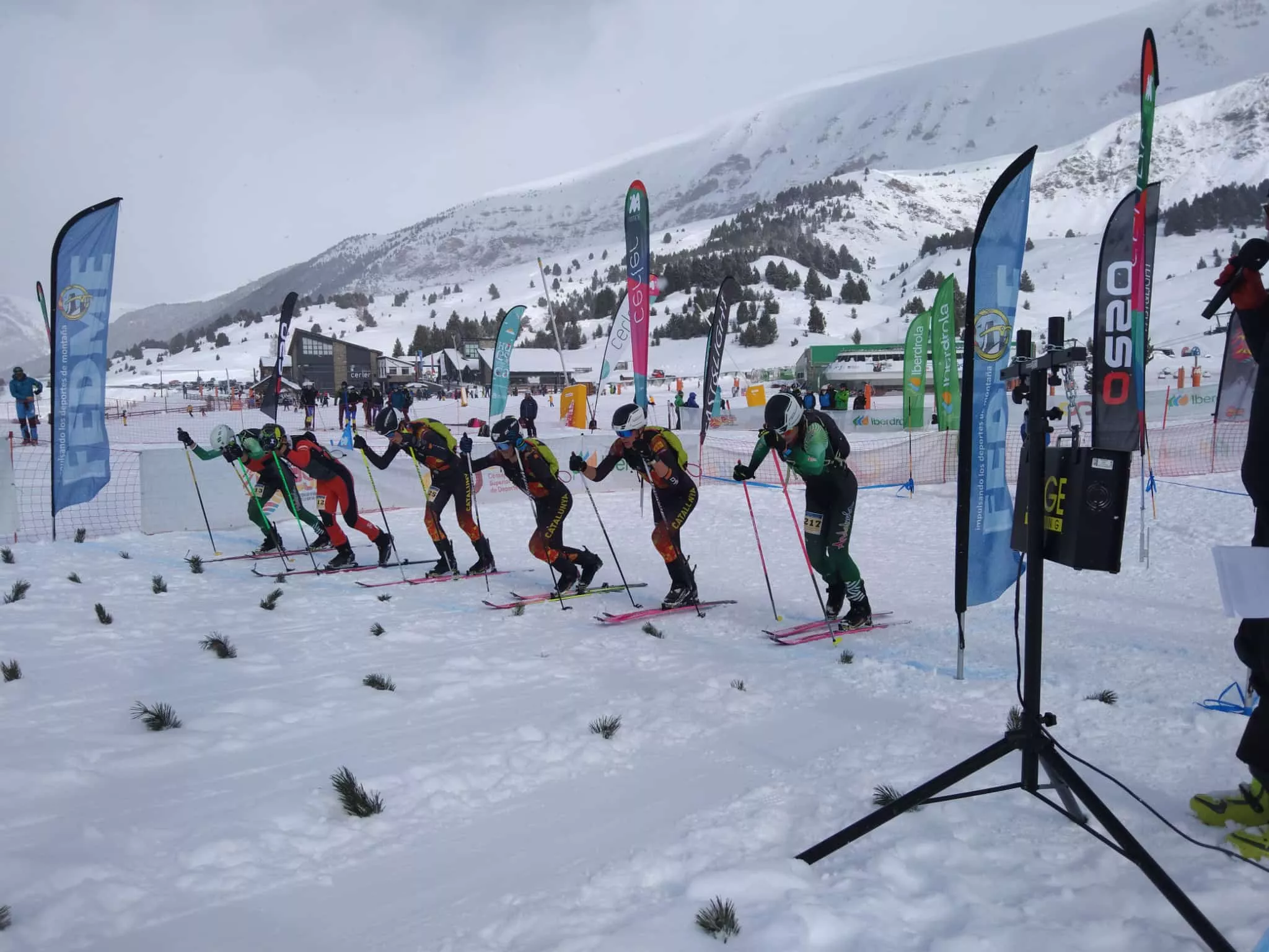  II Open Sprint Tu Provincia Huesca – La Magia en Cerler