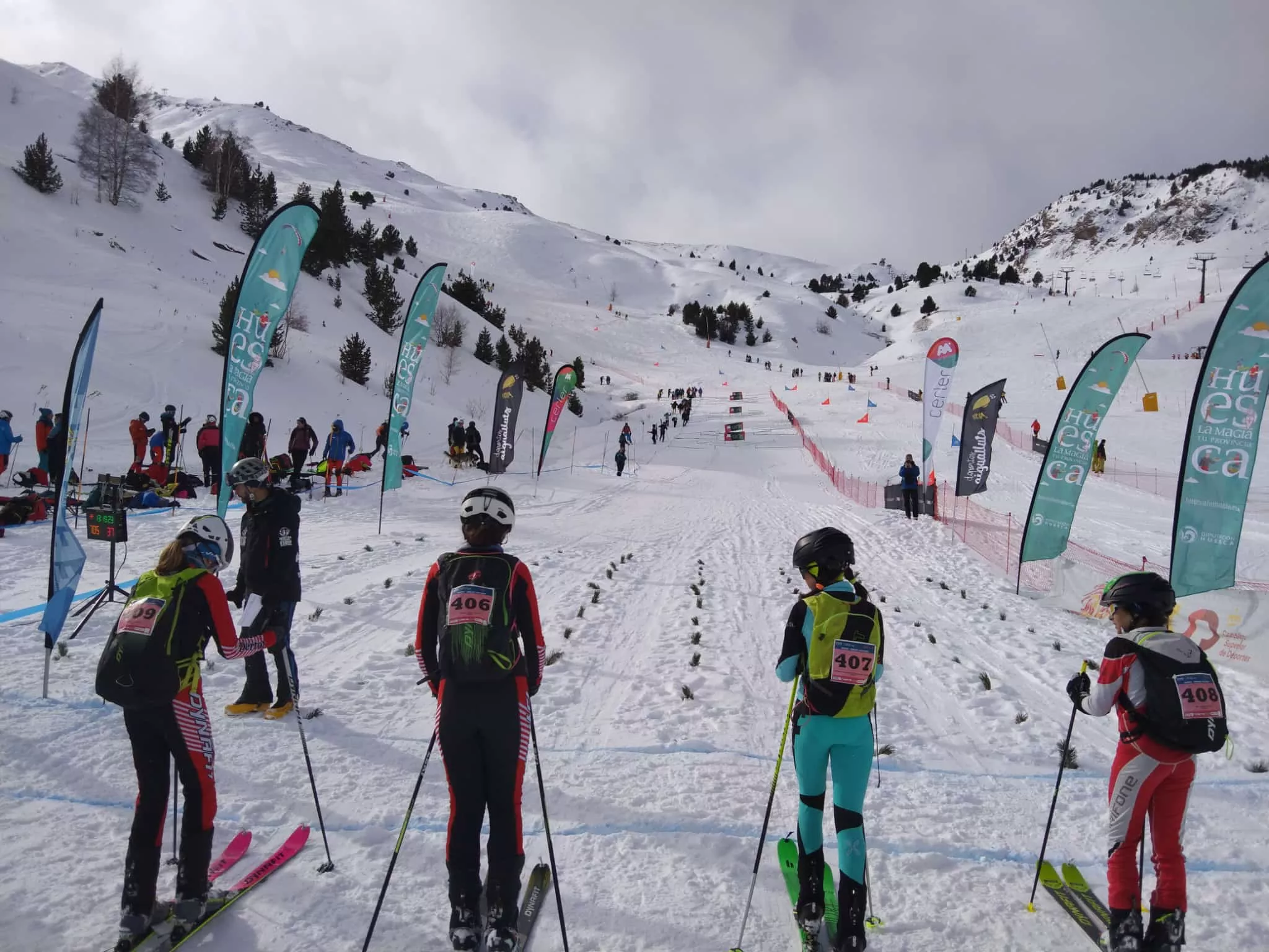  II Open Sprint Tu Provincia Huesca – La Magia en Cerler
