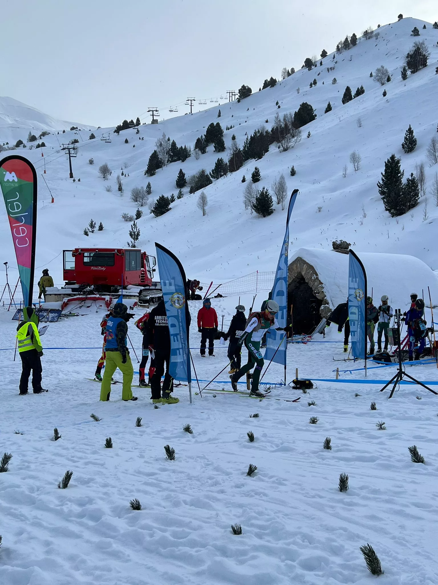  II Open Sprint Tu Provincia Huesca – La Magia en Cerler