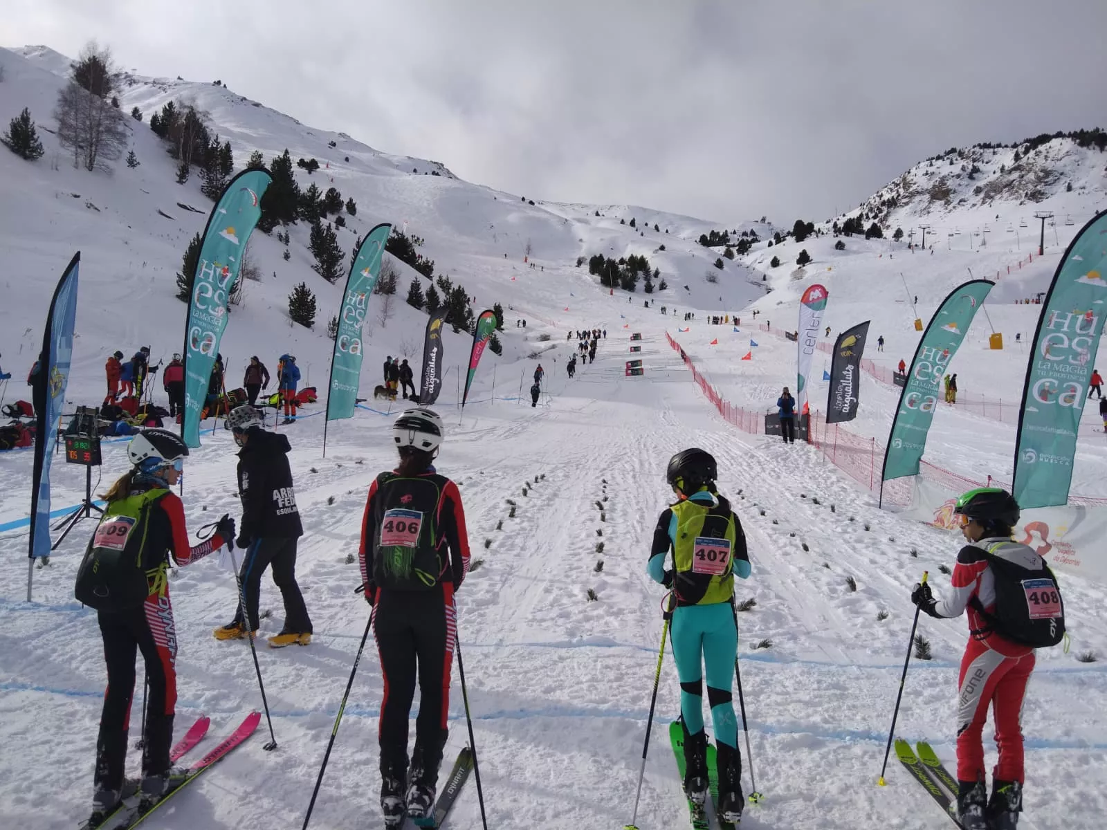  II Open Sprint Tu Provincia Huesca – La Magia en Cerler