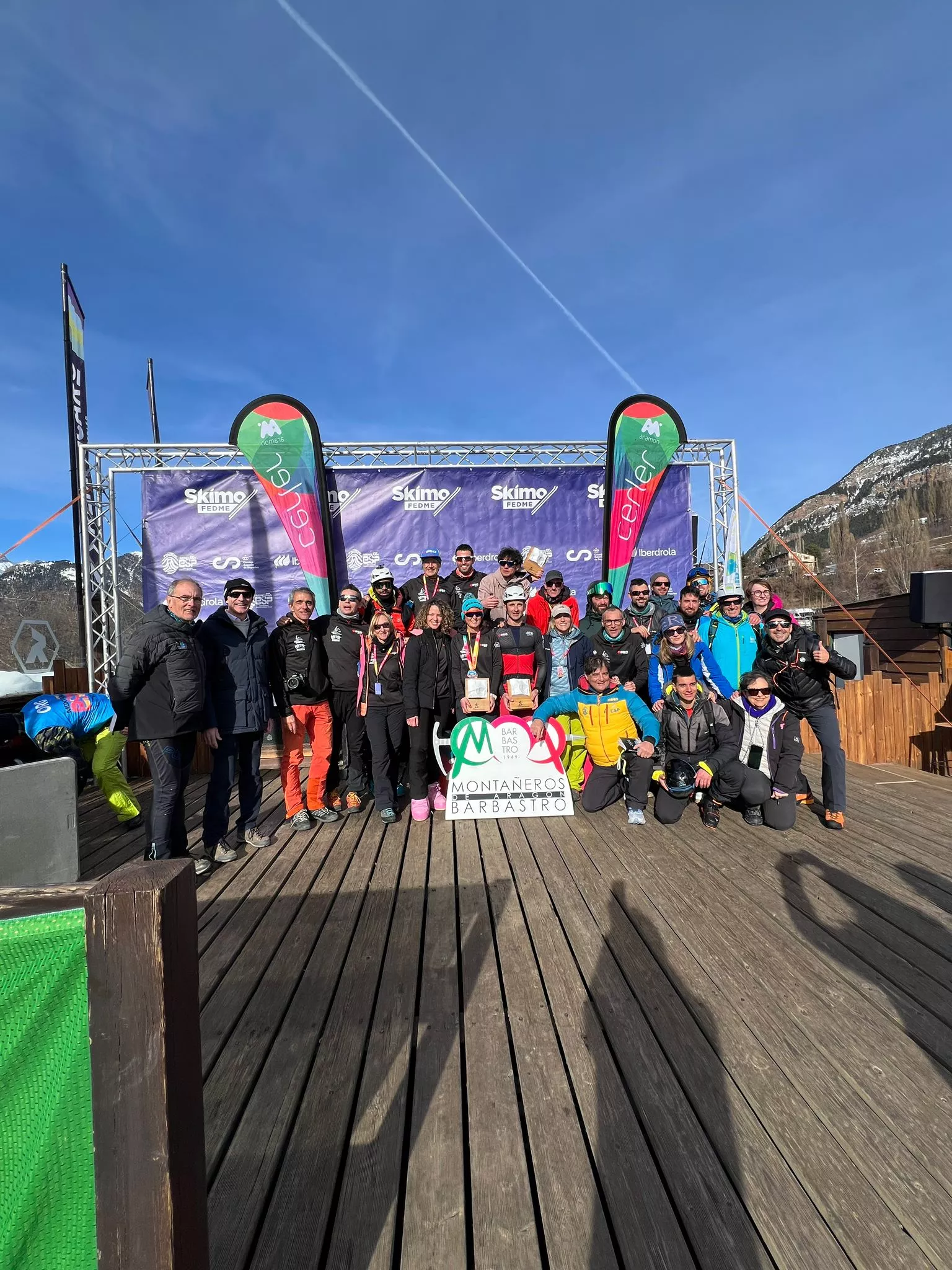 Imágenes de la Copa España Skimo Vertical Cerler 2026
