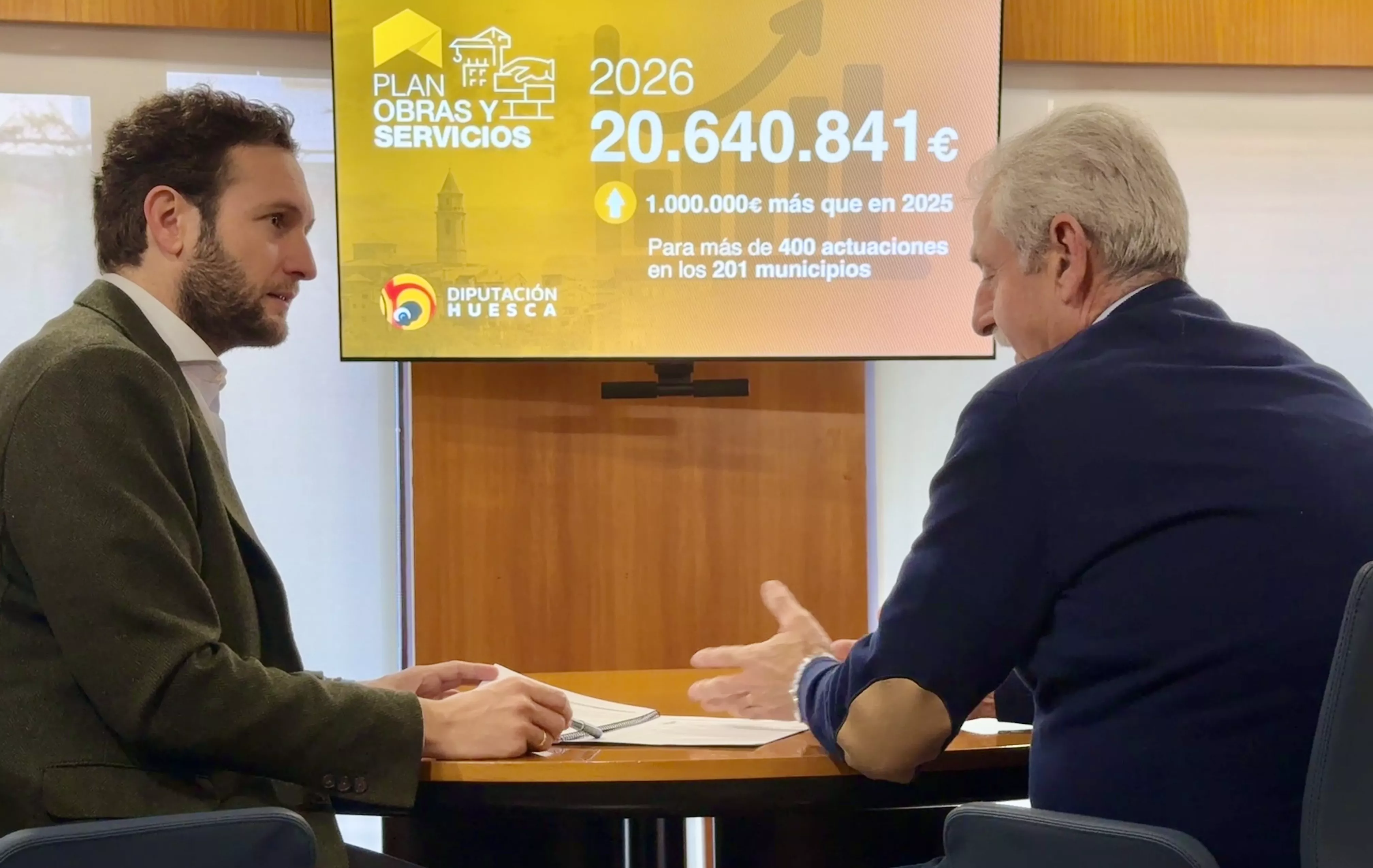 Isaac Claver y Álvaro Bescós.