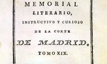 Memorial Literario, de Joaquín Ezquerra