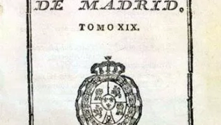 Portada del tomo 19 del Memorial Literario