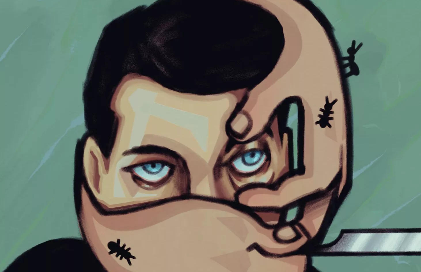 Exposicion de carteles de películas de Luis Buñuel.