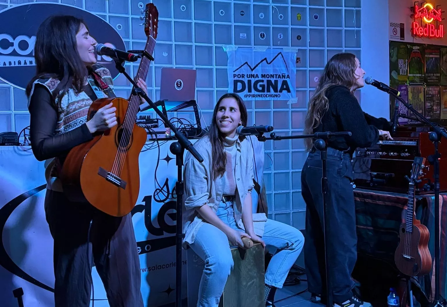 Pirineo Digno impulsa una canción colectiva y un festival popular durante el encuentro Preixinando.