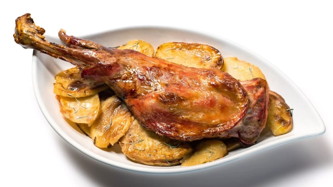 Asado IGP Ternasco de Aragón