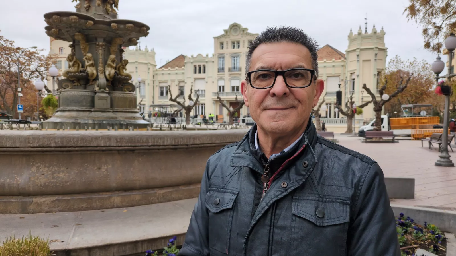 Francisco Casarrubio, nuevo presidente de VOX en la provincia de Huesca