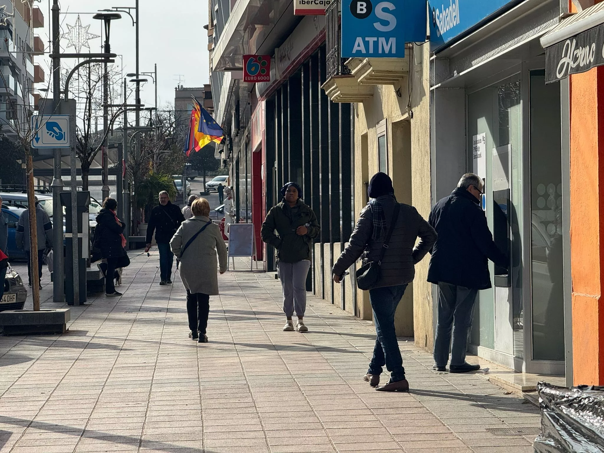 Binéfar cuenta con 10.466 vecinos