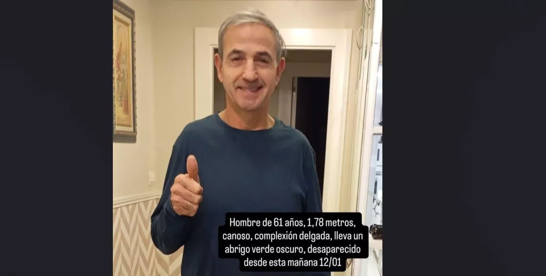 Buscan en Huesca a José Miguel Pérez Salvador, desaparecido desde este lunes.