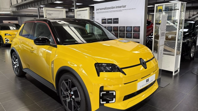 Renault Cinco, en las instalaciones de Auto Cuatro.