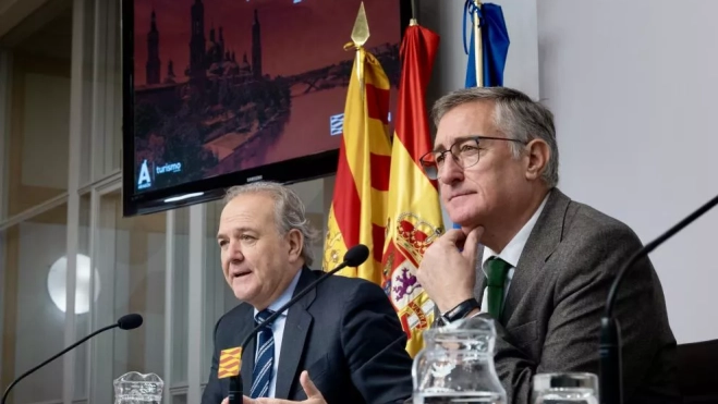 Jorge Moncada y Manuel Blasco