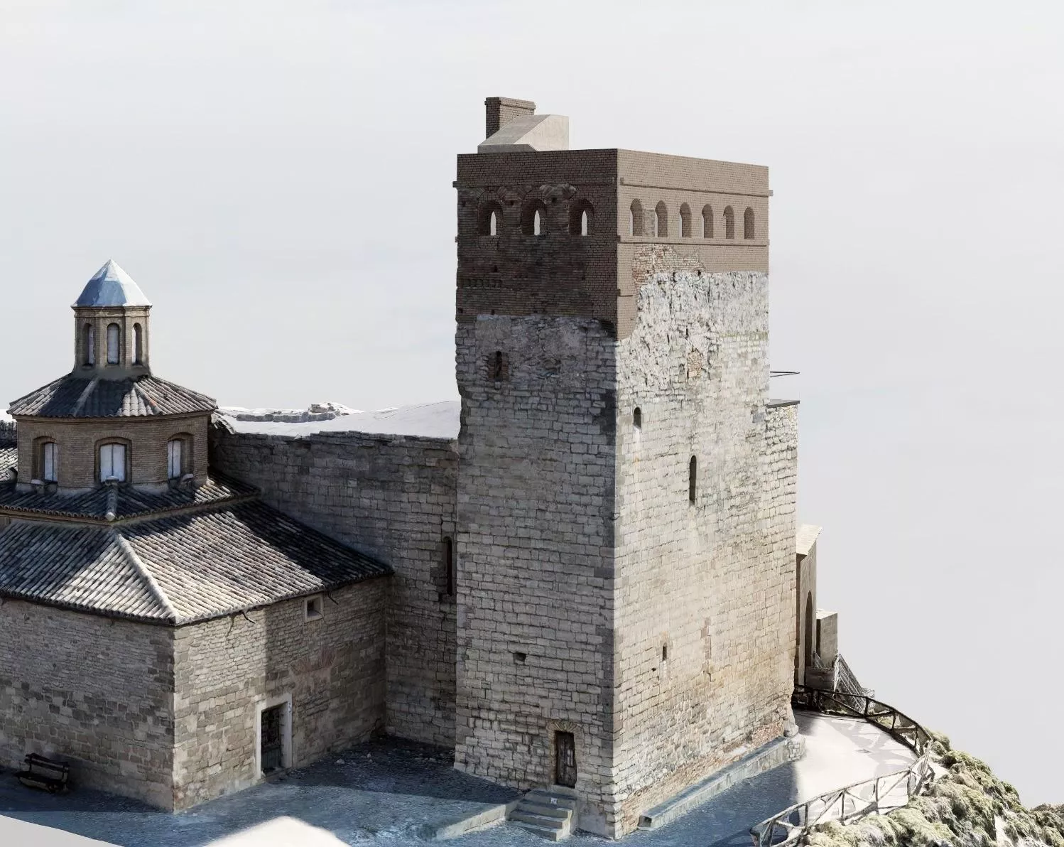 Castillo de la Corona de Almudévar
