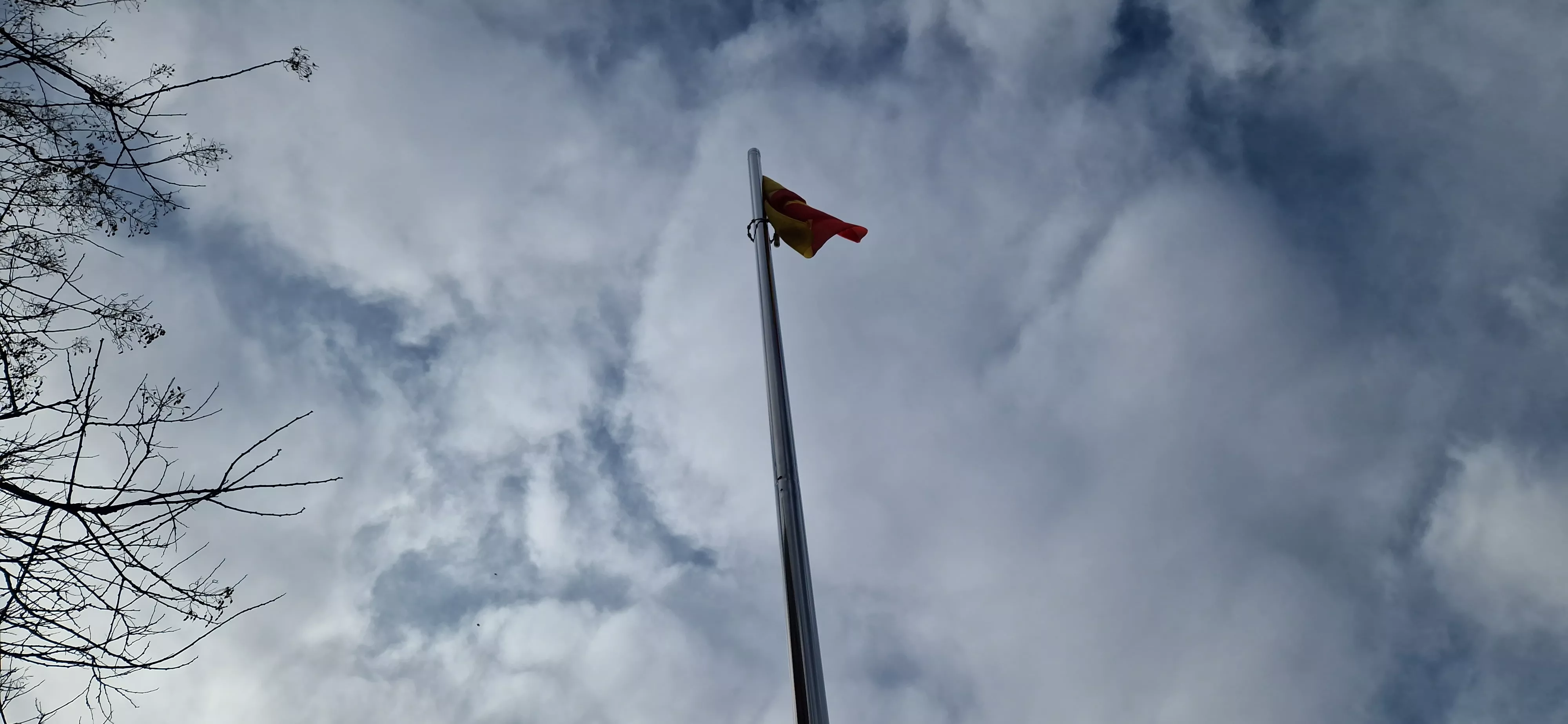Conmemoración en Huesca del 202 aniversario de la Policía Nacional. Foto Myriam Martínez
