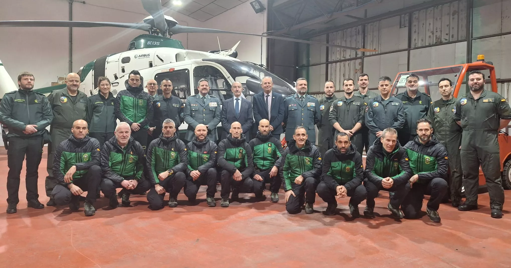 Reconocimiento al Greim y a la Unidad Aérea en Huesca: “Salváis vidas y dais tranquilidad”.