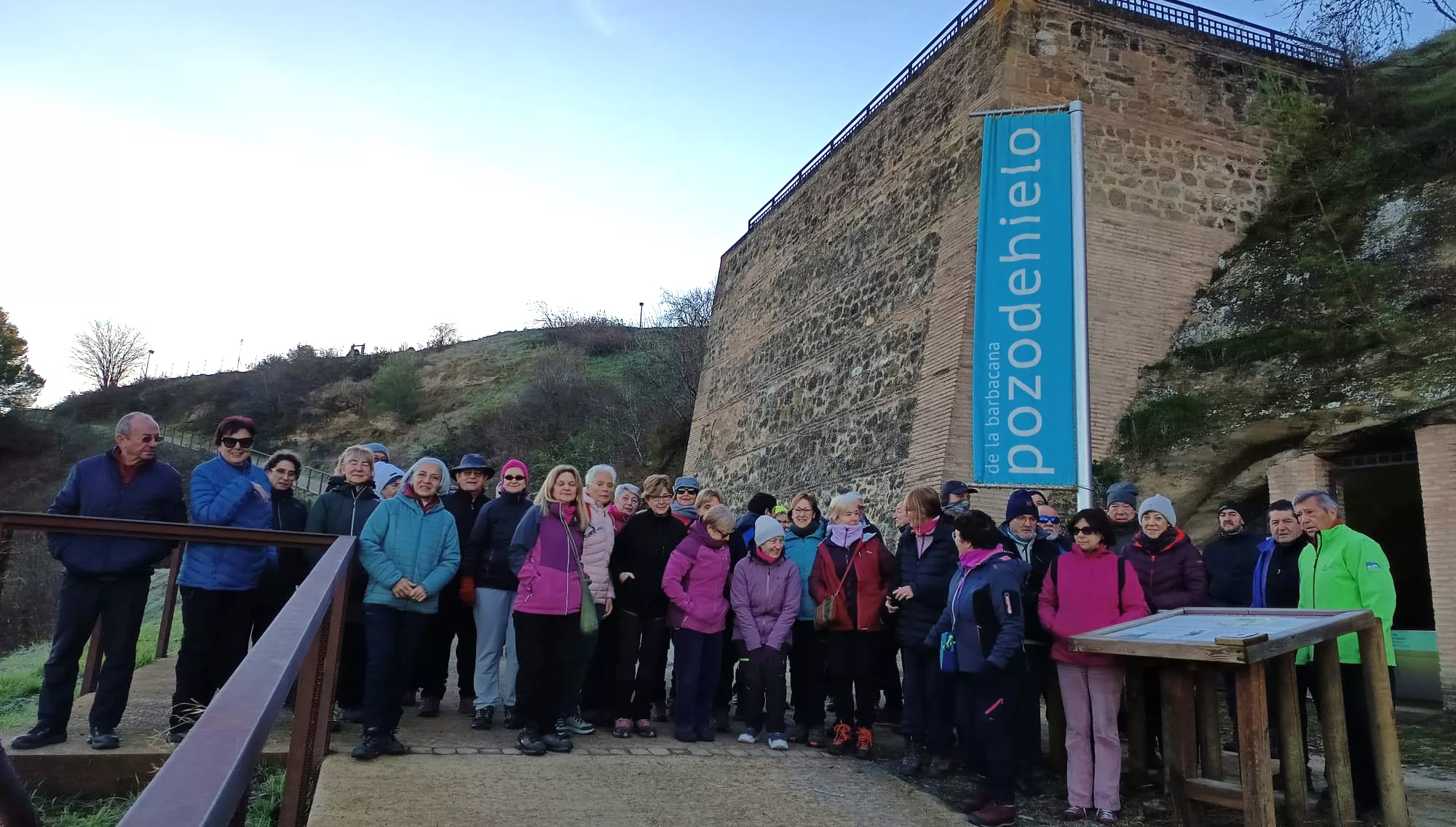 Por tierras de Barbastro y Castillazuelo.