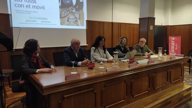 Celia Elfau, Manuel Rodríguez Chesa, Lorena Orduna, Susana Lacostena y Víctor Barrio
