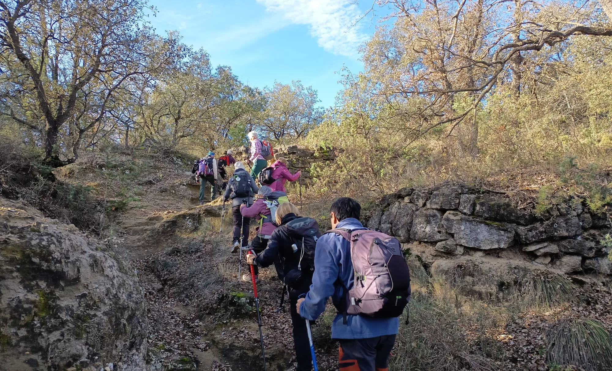 Por tierras de Barbastro y Castillazuelo.
