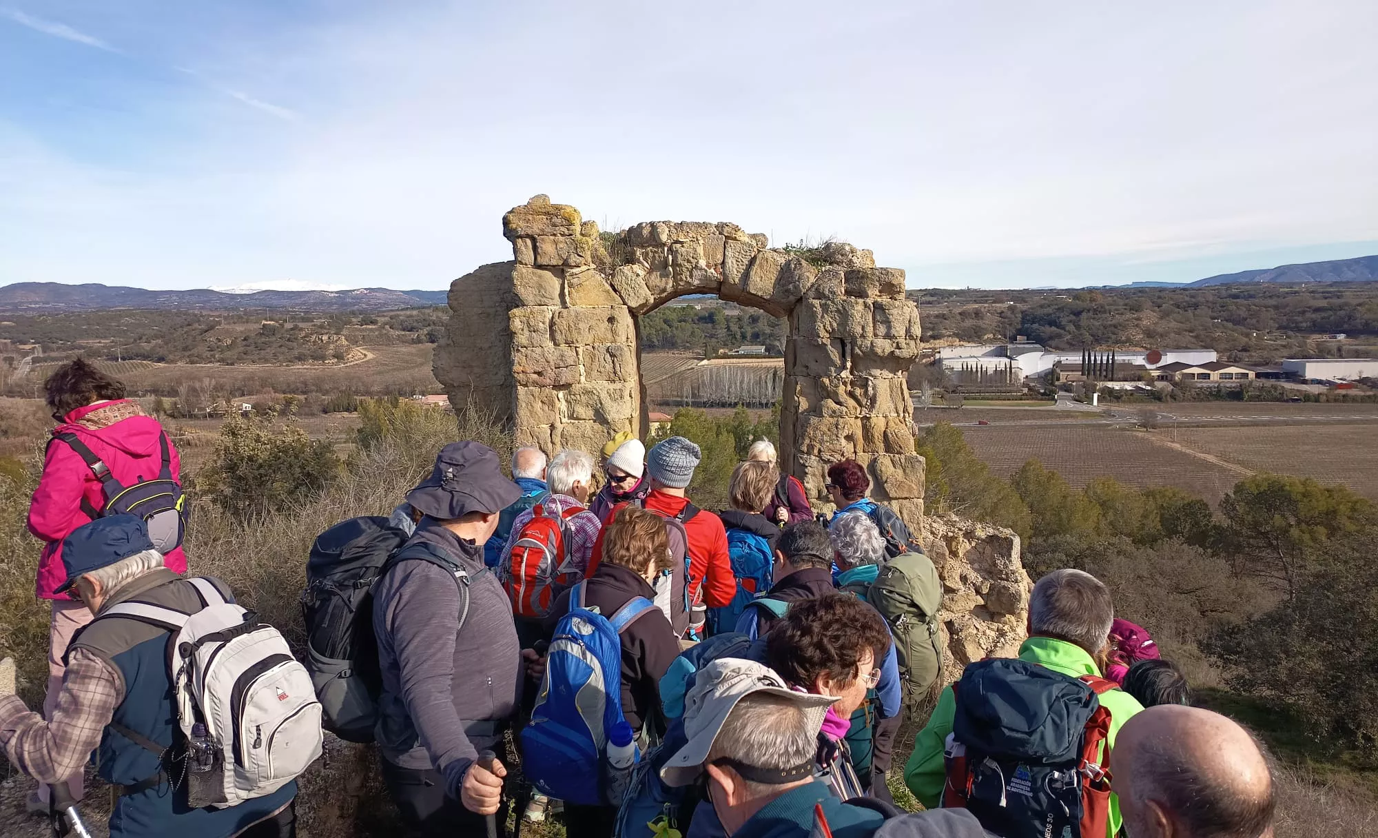 Por tierras de Barbastro y Castillazuelo.