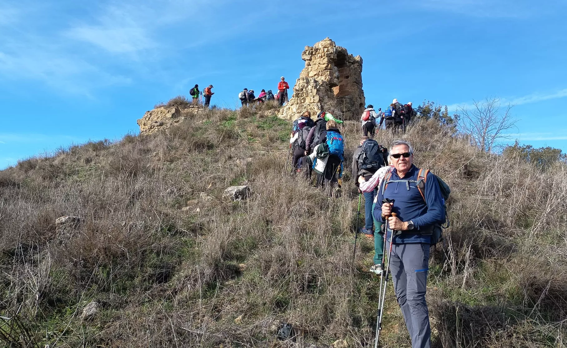 Por tierras de Barbastro y Castillazuelo.