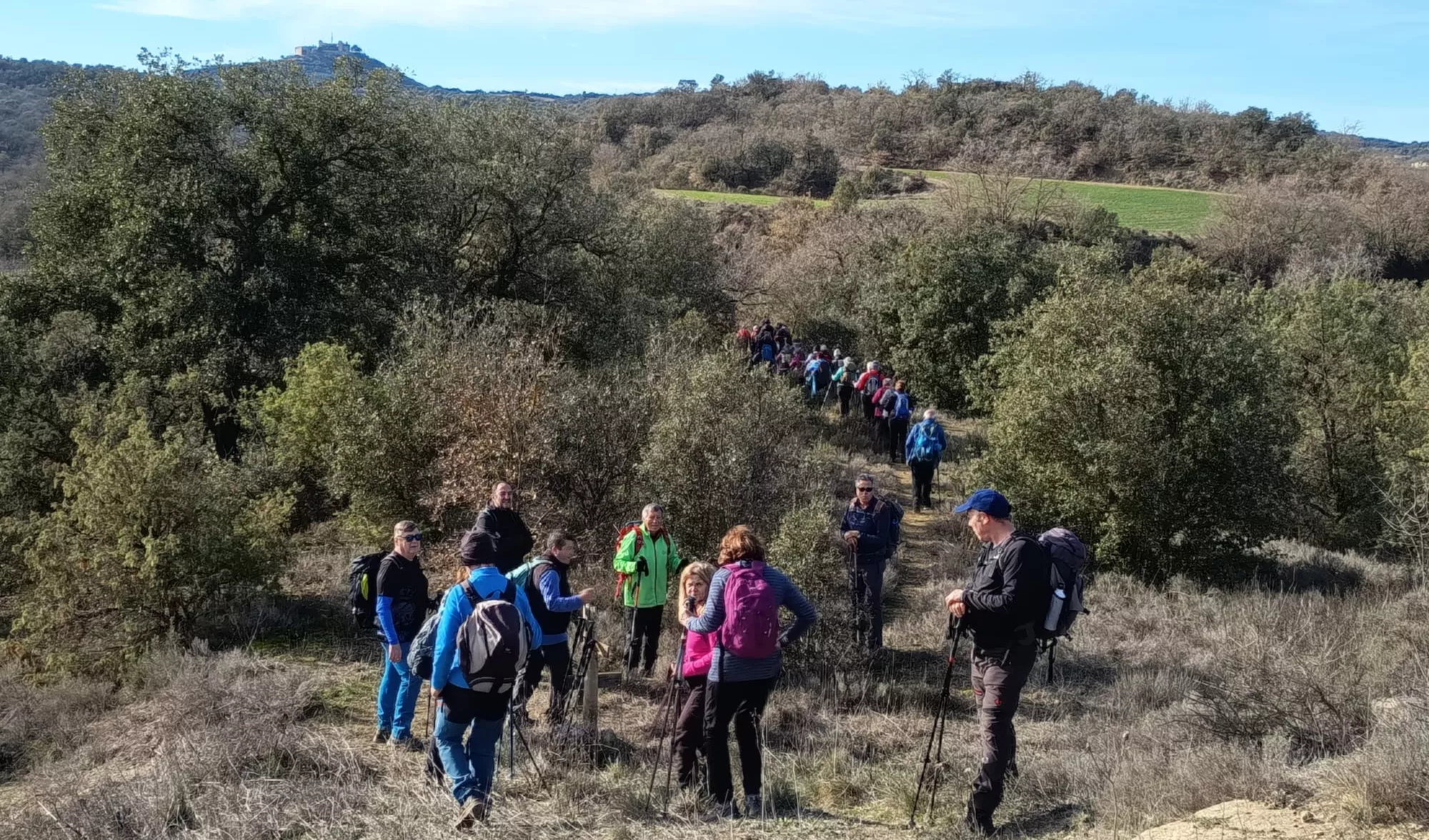 Por tierras de Barbastro y Castillazuelo.