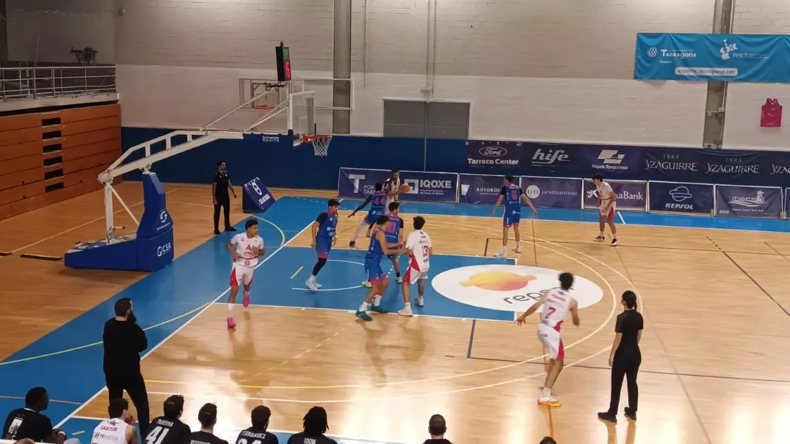 Tarragona vs Barbastro