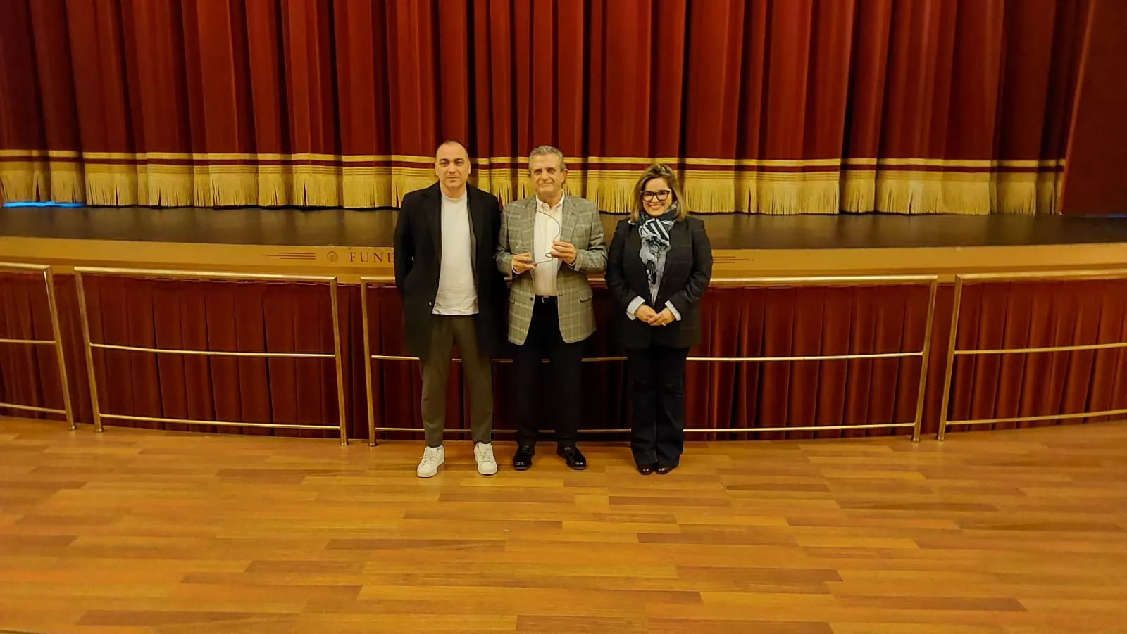 Figura del Año de 4 Esquinas a Manuel Pérez