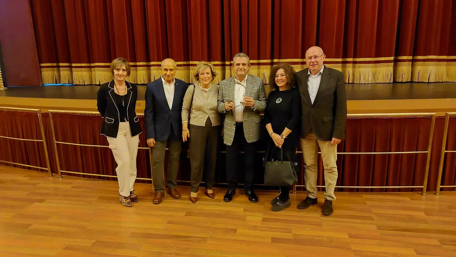 Figura del Año de 4 Esquinas a Manuel Pérez