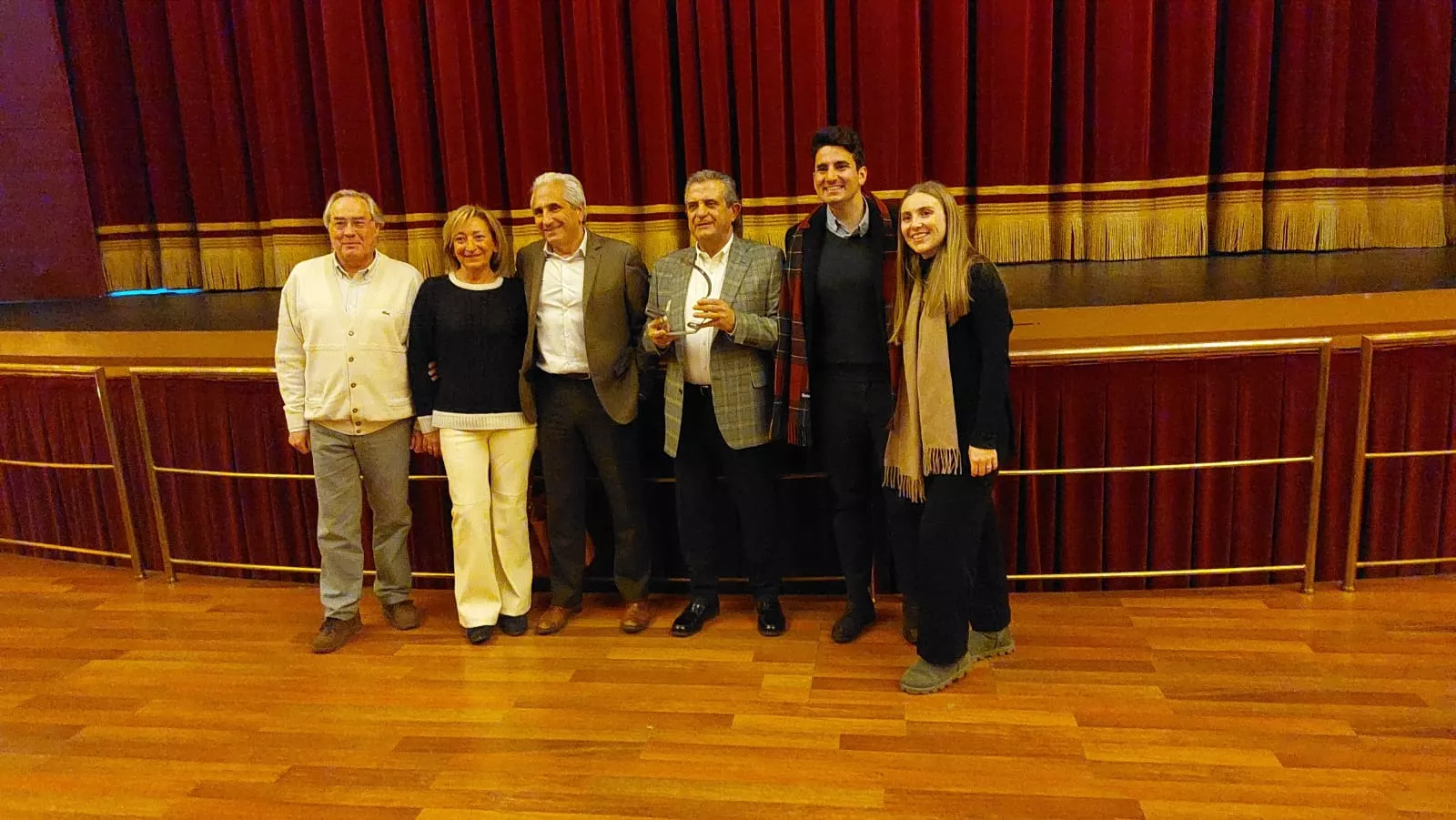 Figura del Año de 4 Esquinas a Manuel Pérez