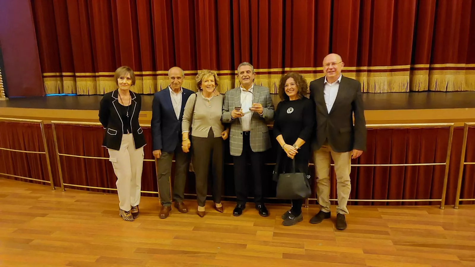 Figura del Año de 4 Esquinas a Manuel Pérez