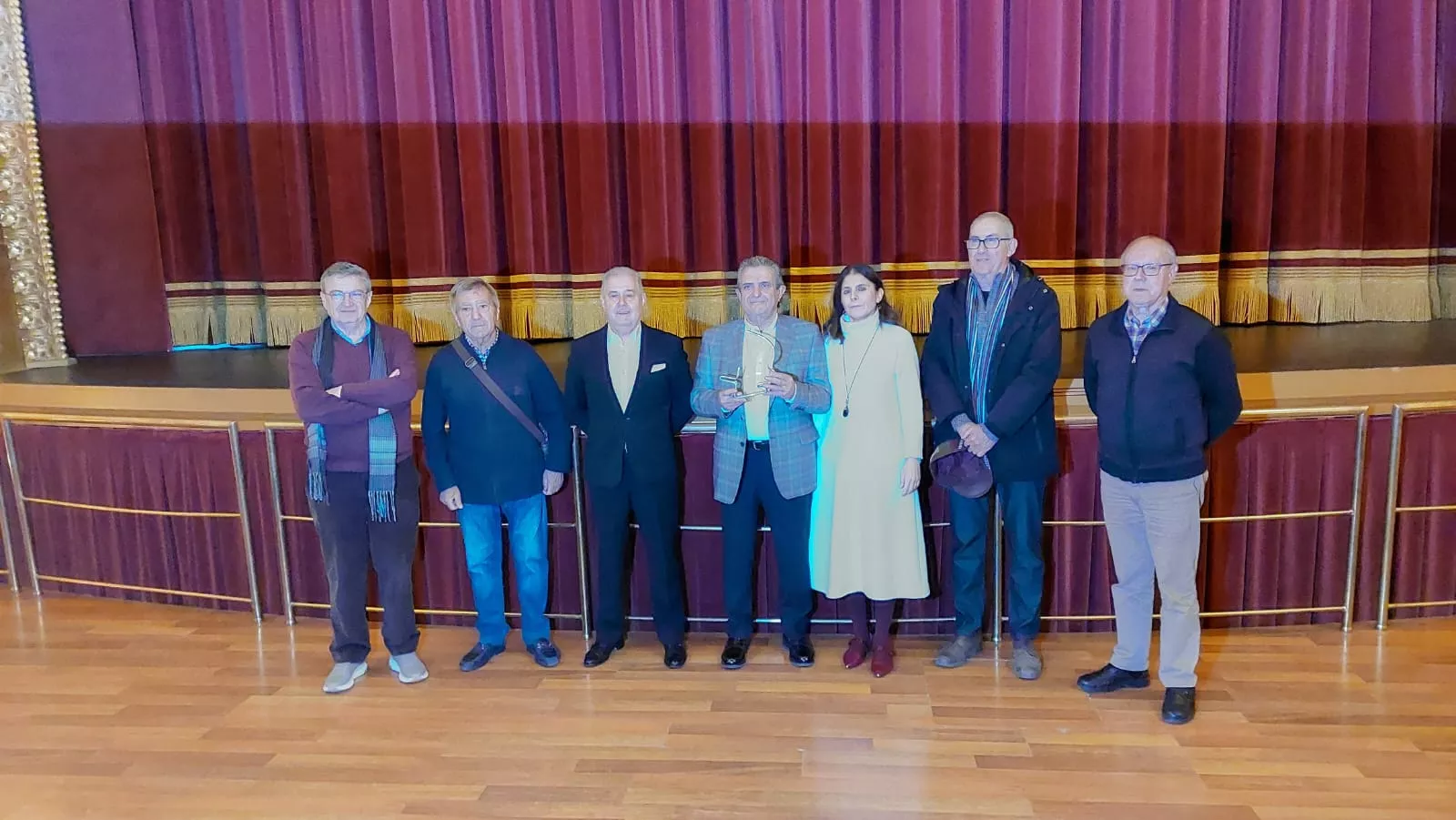 Figura del Año de 4 Esquinas a Manuel Pérez