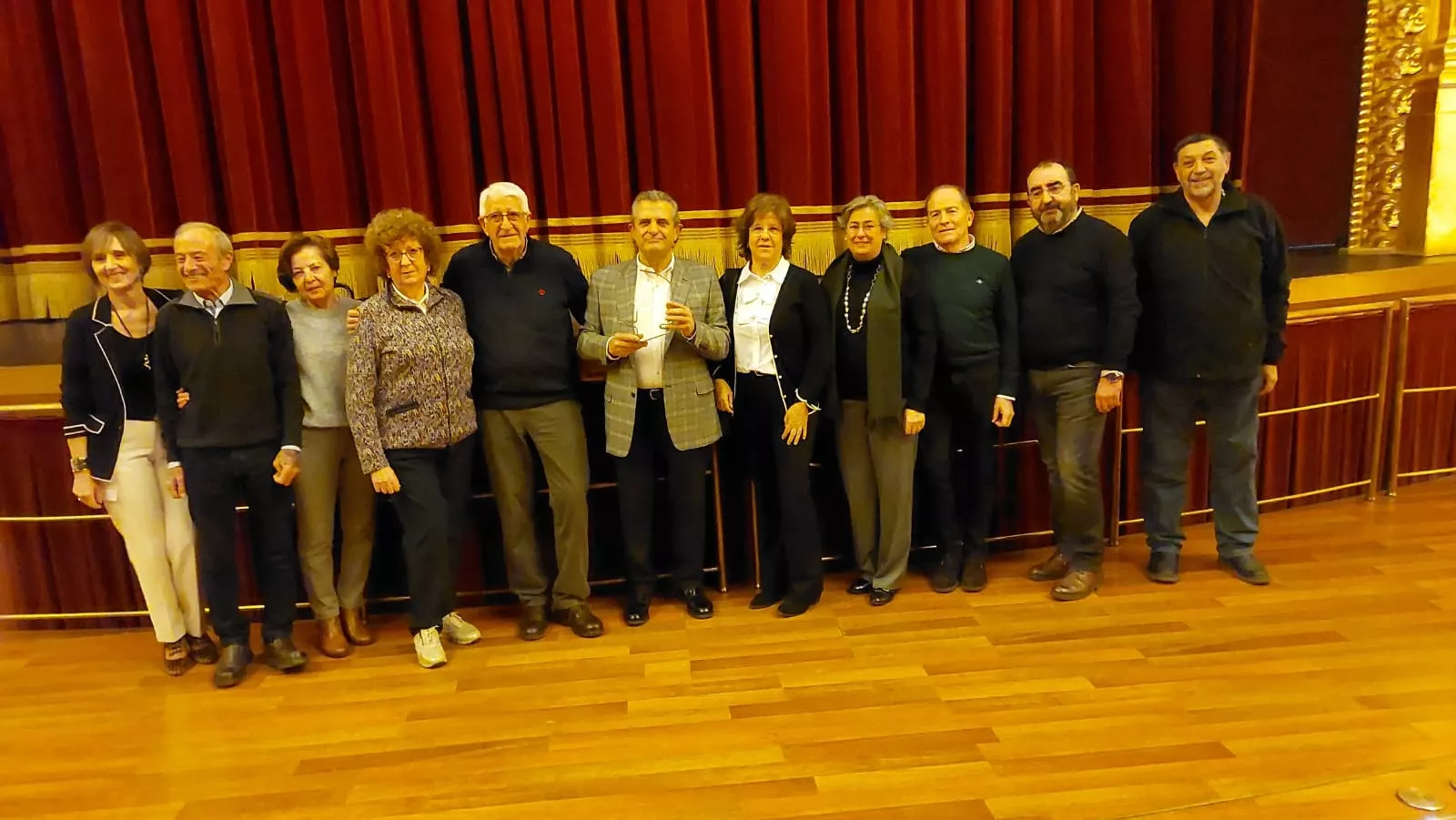 Figura del Año de 4 Esquinas a Manuel Pérez