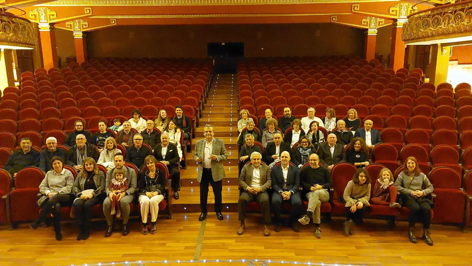 Figura del Año de 4 Esquinas a Manuel Pérez