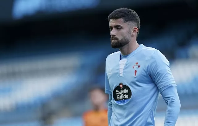 Jordi Escobar en su etapa en el Celta Fortuna. Foto: Celta
