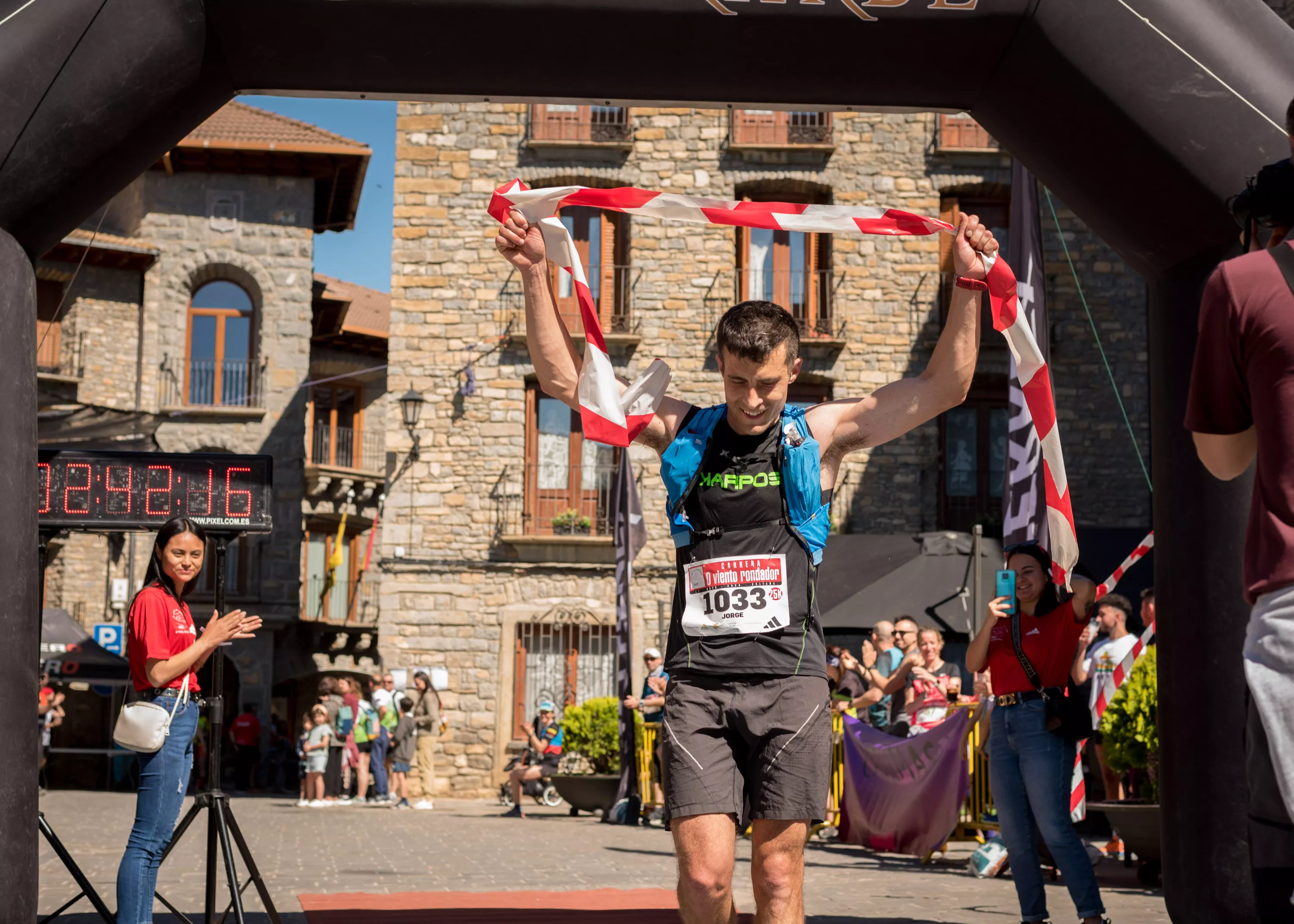 El trail ‘O Viento Rondador’.