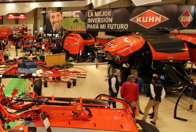Estand de KUHN Ibérica en la pasada edición de FIMA