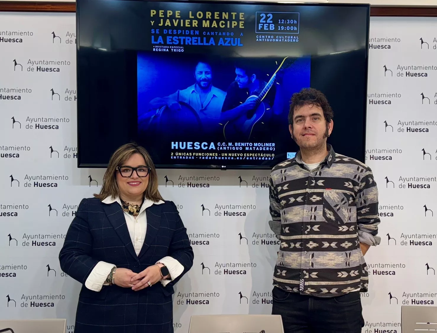 La Estrella Azul se despide cantando en Huesca tras un viaje inolvidable.